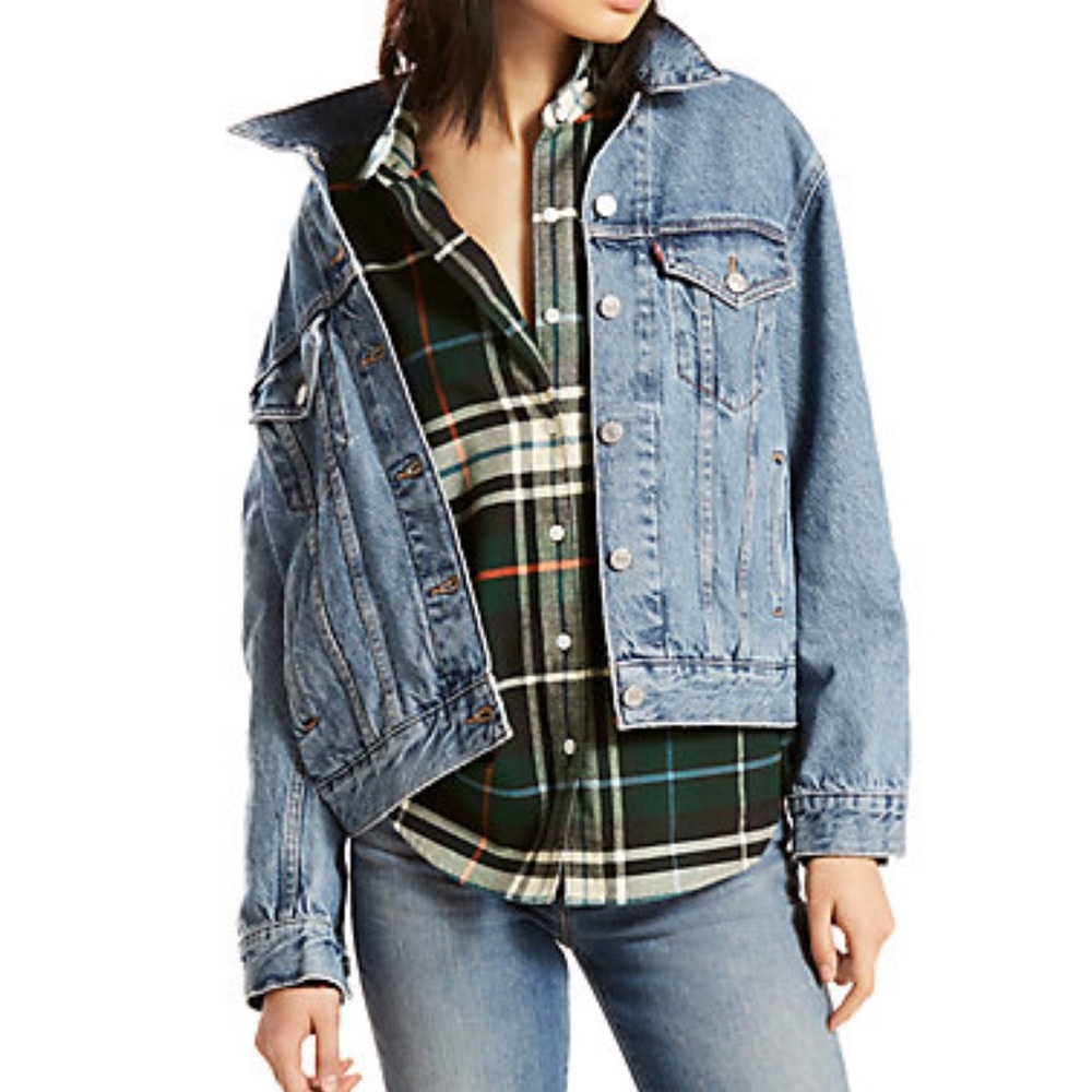 Levi’s Denim Ex Boyfriend Jacket